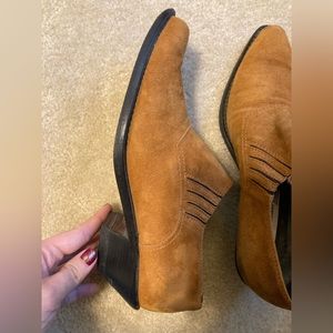 Vintage guess boots leather